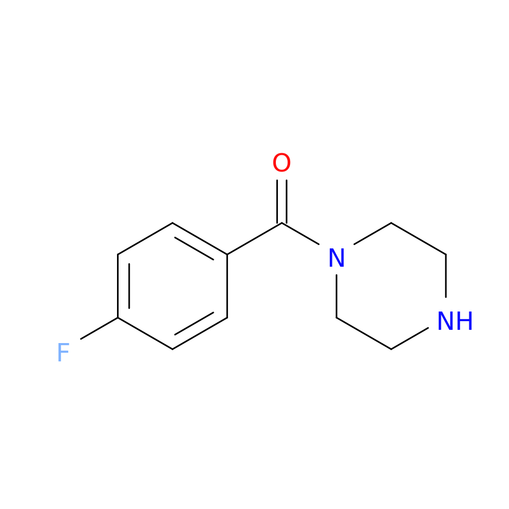 1-(4-fluorobenzoyl)piperazine