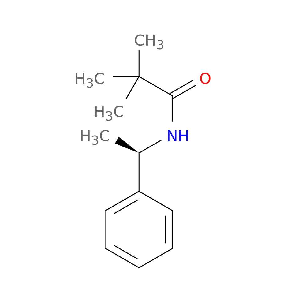 2,2-Dimethyl-n-[(1r)-1-phenylethyl]propanamide