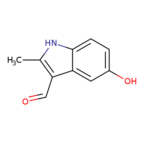 5-Hydroxy-2-methyl-1H-indole-3-carbaldehyde