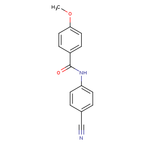 N-(4-cyanophenyl)-4-methoxybenzamide