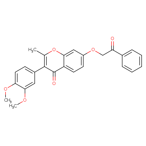 3-(3,4-dimethoxyphenyl)-2-methyl-7-(2-oxo-2-phenylethoxy)-4H-chromen-4-one