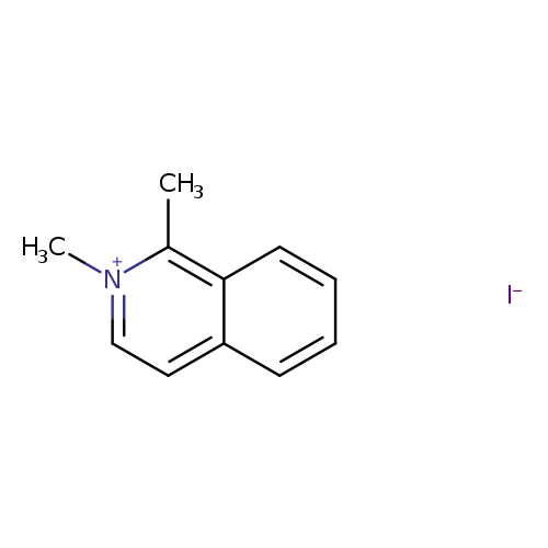 1,2-Dimethylisoquinolin-2-ium iodide