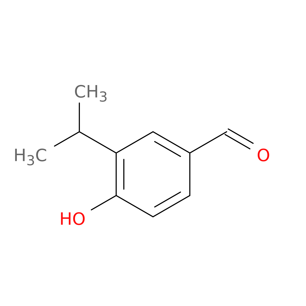 4-Hydroxy-3-isopropylbenzaldehyde