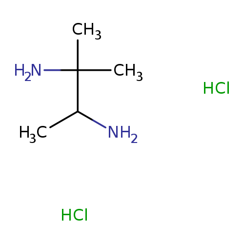 2-methylbutane-2,3-diamine dihydrochloride