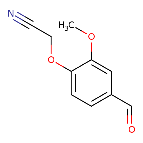 (4-Formyl-2-methoxy-phenoxy)-acetonitrile