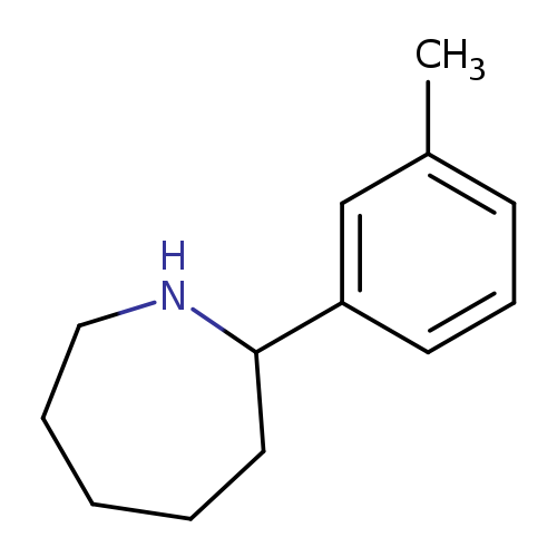 2-(3-Methylphenyl)azepane