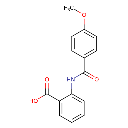 2-[(4-METHOXYBENZOYL)AMINO]BENZOIC ACID