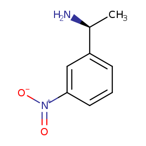Benzenemethanamine, a-methyl-3-nitro-, (aS)-