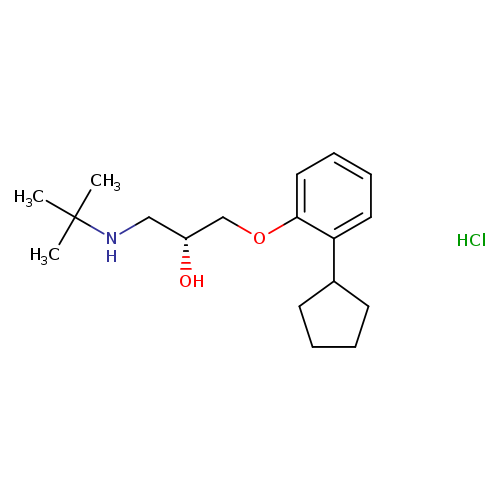 (R)-Penbutolol Hydrochloride