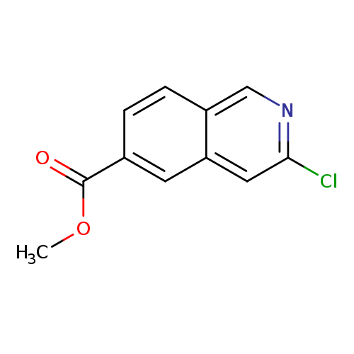 Methyl3-chloroisoquinoline-6-carboxylate