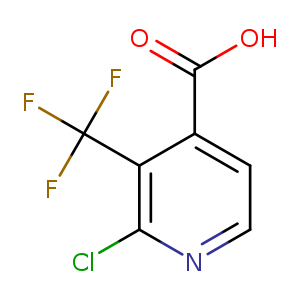4-​Pyridinecarboxylic acid, 2-​chloro-​3-​(trifluoromethyl)​-