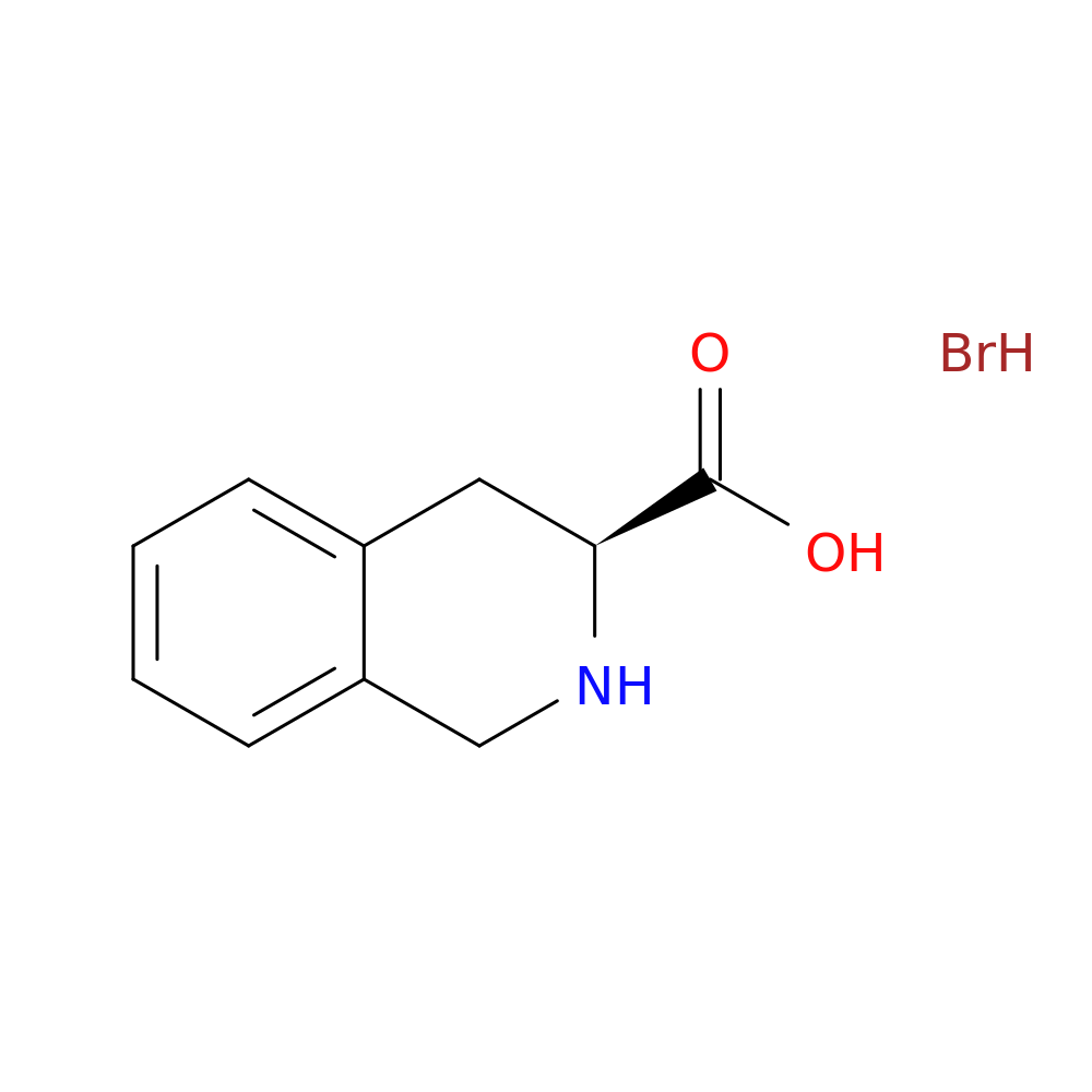 (S)-1,2,3,4-Tetrahydro-3-isoquinolinecarboxylic acid hydrobromide