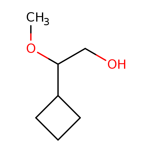 2-cyclobutyl-2-methoxyethan-1-ol