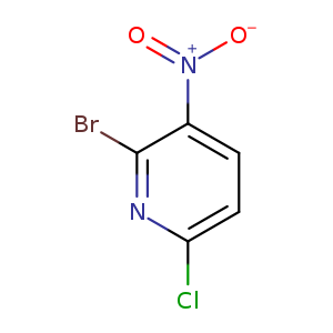 2-Bromo-6-chloro-3-nitropyridine