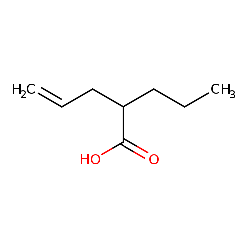 4-Pentenoic acid, 2-propyl-