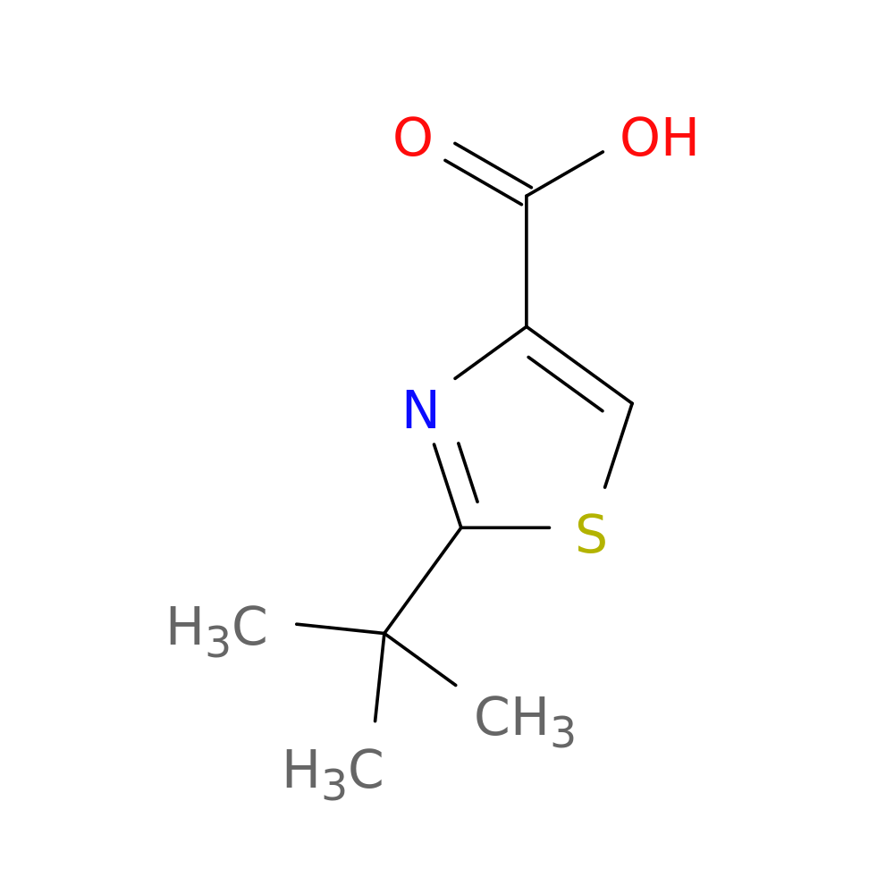 2-(tert-Butyl)thiazole-4-carboxylic acid