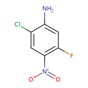 2-Chloro-5-fluoro-4-nitroaniline