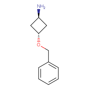 trans-3-(Benzyloxy)-cyclobutyl amine