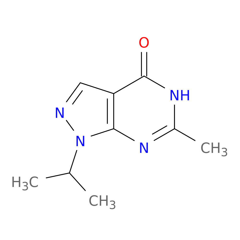6-methyl-1-(propan-2-yl)-1H,4H,5H-pyrazolo[3,4-d]pyrimidin-4-one