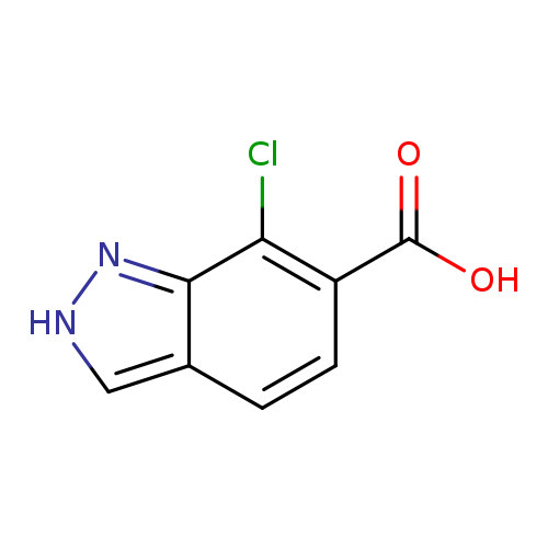 7-chloro-2H-indazole-6-carboxylicacid
