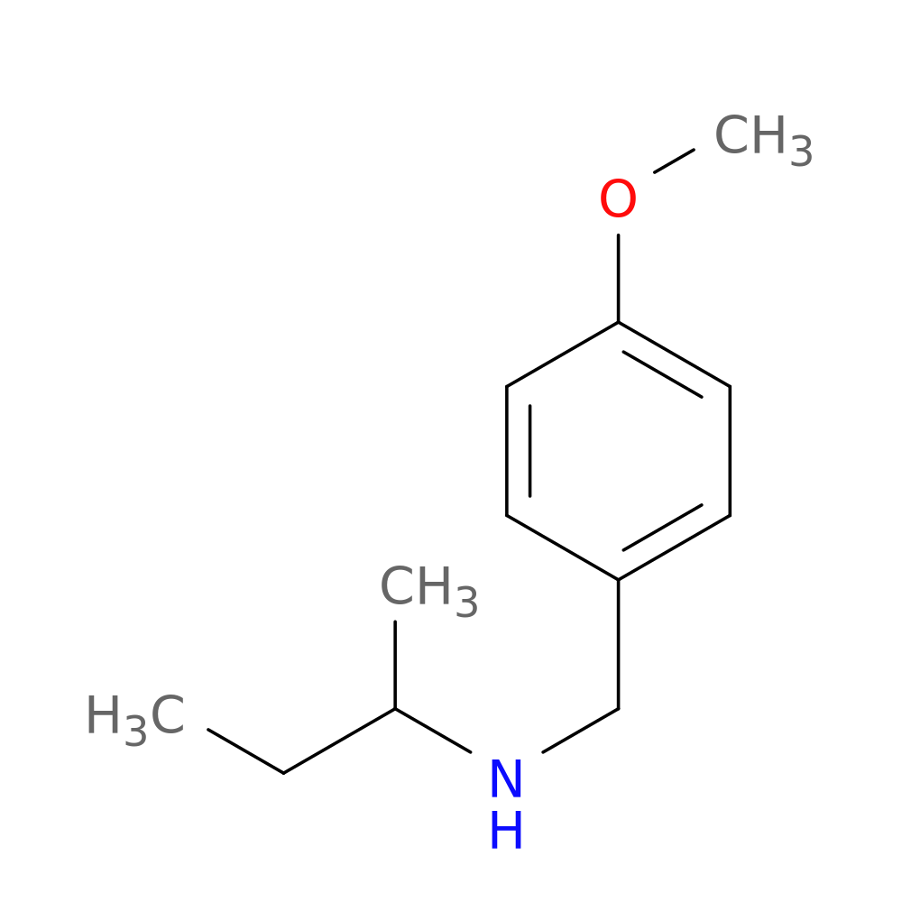 N-(4-METHOXYBENZYL)BUTAN-2-AMINE