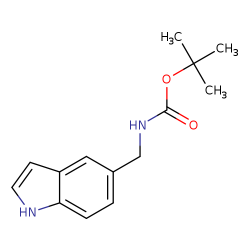 tert-butyl N-(1H-indol-5-ylmethyl)carbamate
