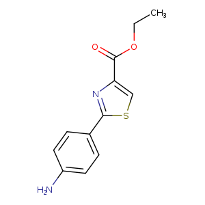 ETHYL 2-(4-AMINOPHENYL)THIAZOLE-4-CARBOXYLATE
