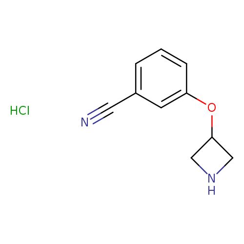 3-(Azetidin-3-yloxy)benzonitrile hydrochloride
