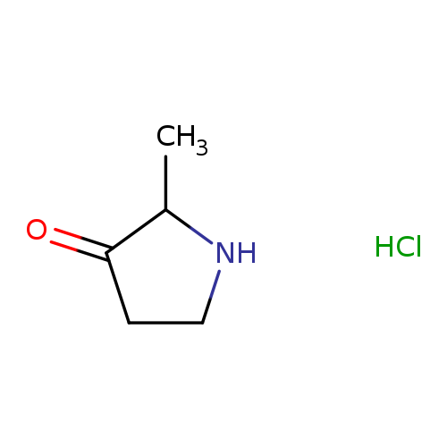 2-methylpyrrolidin-3-one hydrochloride