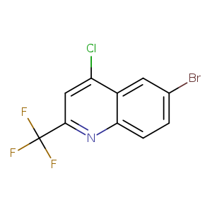 6-bromo-4-chloro-2-(trifluoromethyl)quinoline