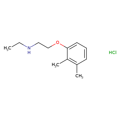 2-(2,3-Dimethylphenoxy)-N-ethylethanamine hydrochloride