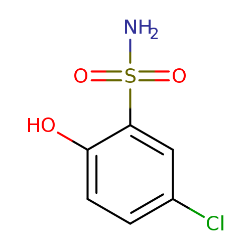 5-chloro-2-hydroxybenzene-1-sulfonamide