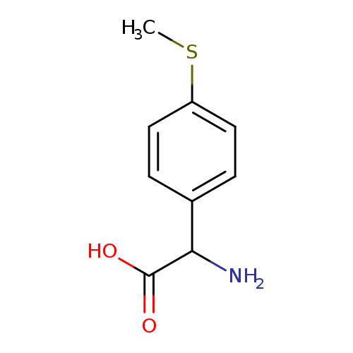 Amino[4-(methylsulfanyl)phenyl]acetic acid