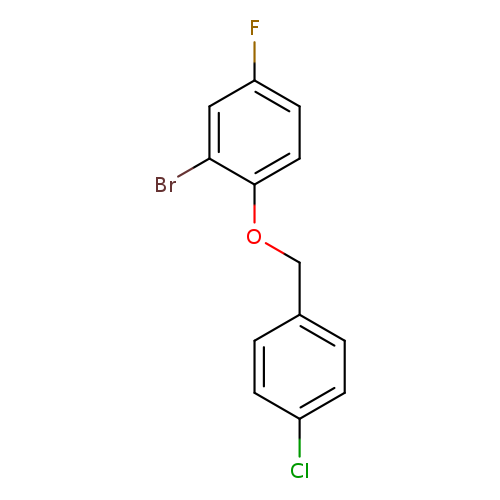 2-Bromo-1-(4-chlorobenzyloxy)-4-fluorobenzene