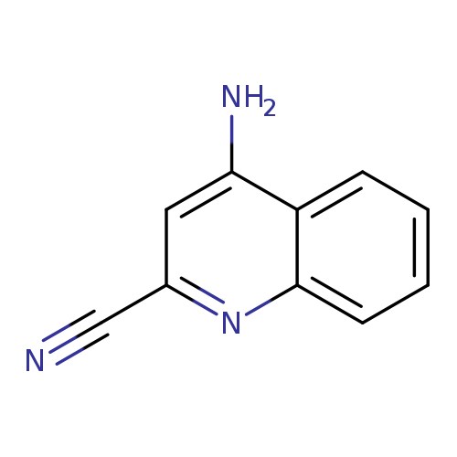 4-Aminoquinoline-2-carbonitrile
