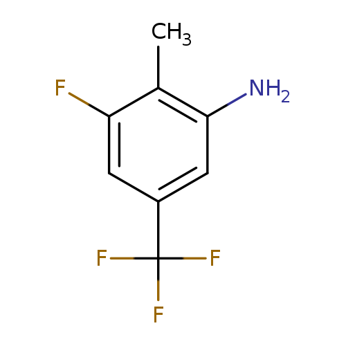 3-Fluoro-2-methyl-5-(trifluoromethyl)aniline
