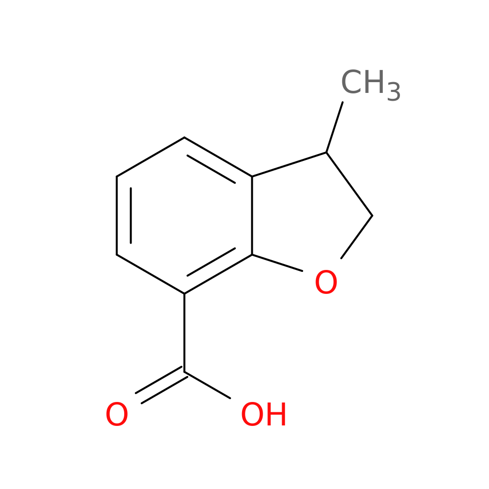 3-methyl-2,3-dihydro-1-benzofuran-7-carboxylic acid