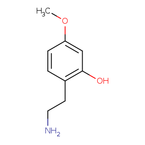 2-(2-aminoethyl)-5-methoxyphenol