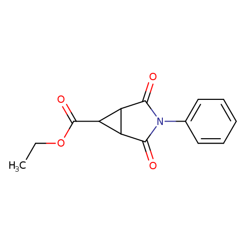 ethyl 2,4-dioxo-3-phenyl-3-azabicyclo[3.1.0]hexane-6-carboxylate