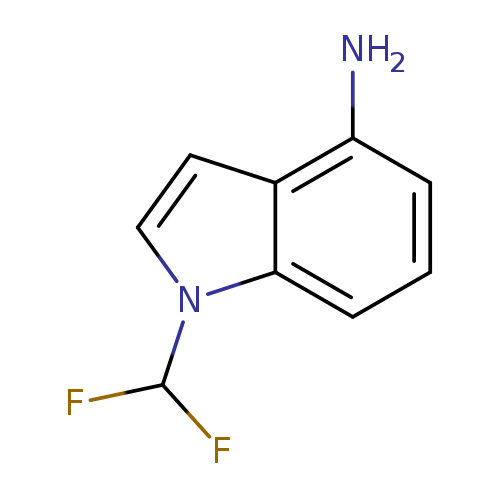 1-(difluoromethyl)-1H-indol-4-amine