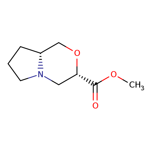 methyl (3S,8aR)-hexahydro-1H-pyrrolo[2,1-c]morpholine-3-carboxylate