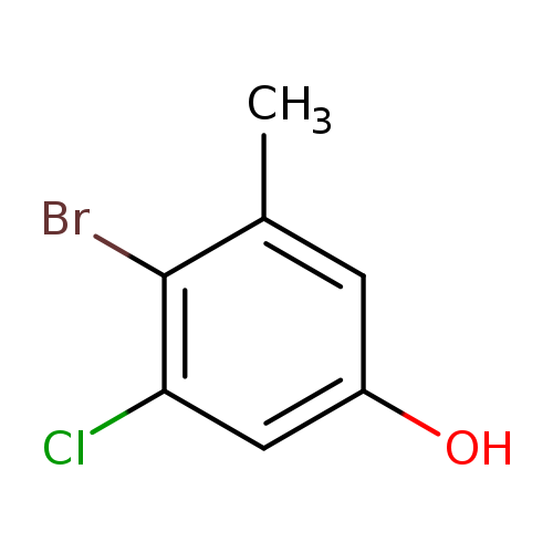 4-bromo-3-chloro-5-methylphenol