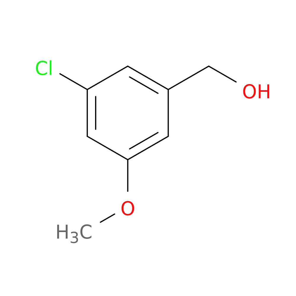 (3-chloro-5-methoxyphenyl)methanol