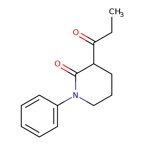 1-phenyl-3-propanoylpiperidin-2-one