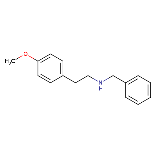 BENZYL-[2-(4-METHOXY-PHENYL)-ETHYL]-AMINE