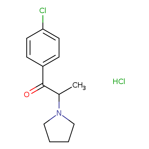 4’-Chloro-α-pyrrolidinopropiophenoneHydrochloride