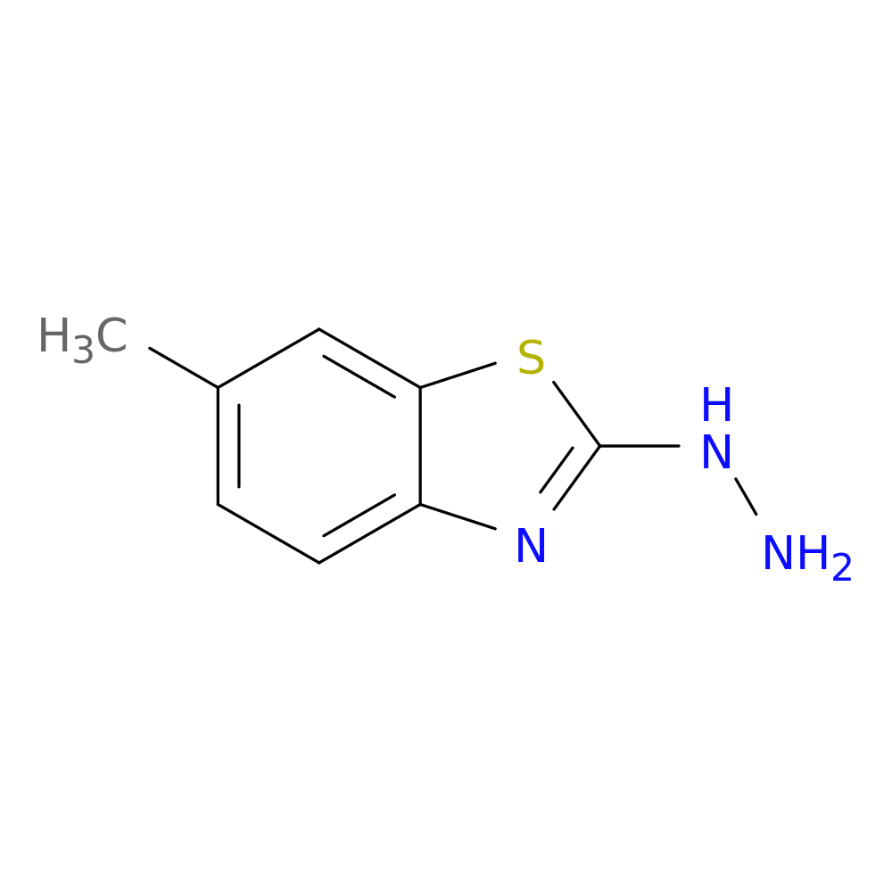 2-Hydrazinyl-6-methylbenzo[d]thiazole