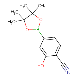 2-hydroxy-4-(4,4,5,5-tetramethyl-1,3,2-dioxaborolan-2-yl)benzonitrile