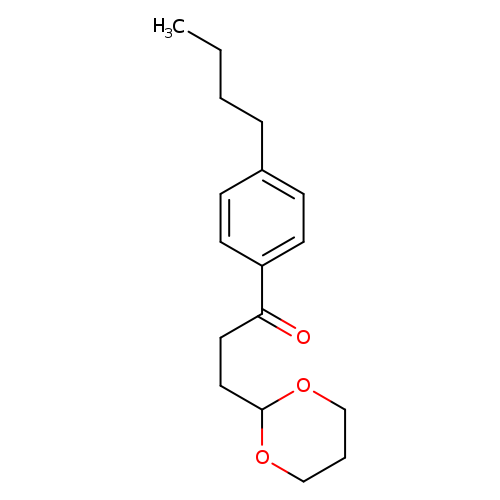4'-n-Butyl-3-(1,3-dioxan-2-yl)propiophenone