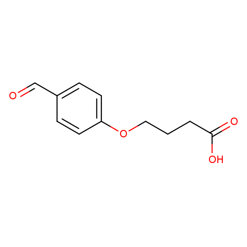 4-(4-Formylphenoxy)butanoic acid